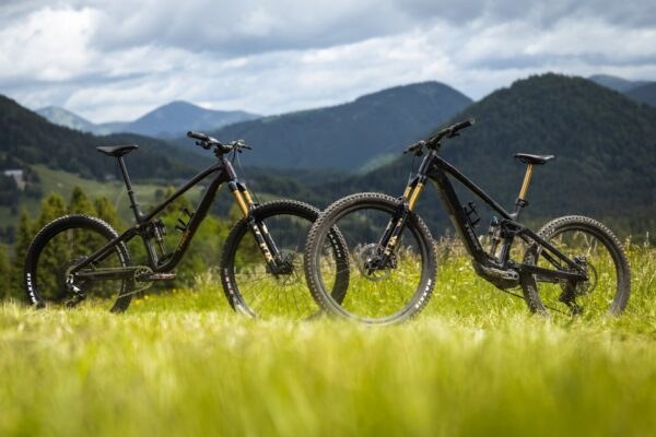Videotest: Trek Fuel MX vs. Trek Fuel + MX